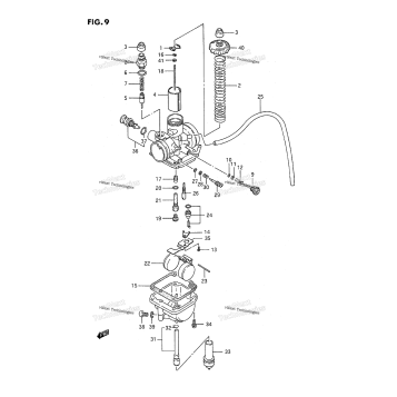 CARBURETOR (MODEL J/K)
