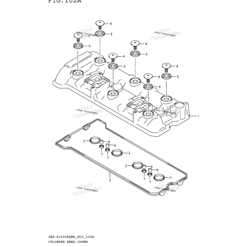 CYLINDER HEAD COVER