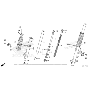 FRONT FORK
