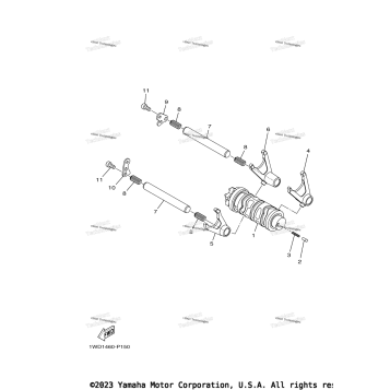 SHIFT CAM & FORK