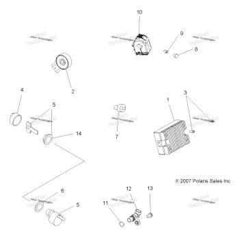 ELECTRICAL, SWITCHES, SENSORS & ECM