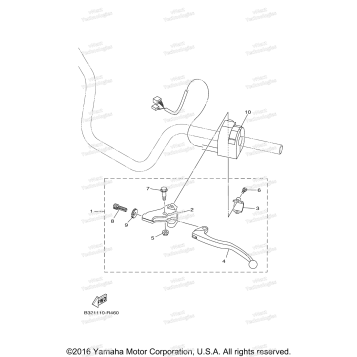 HANDLE SWITCH LEVER