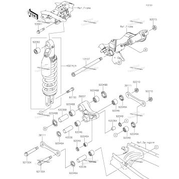 SUSPENSION/SHOCK ABSORBER