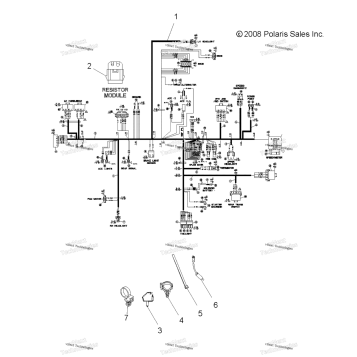 ELECTRICAL, HARNESSES