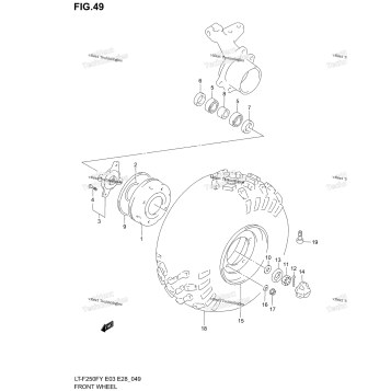 FRONT WHEEL