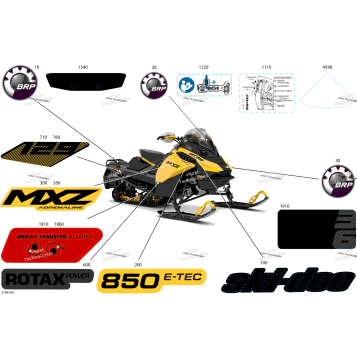 BODY - DECALS