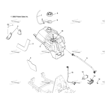 FUEL TANK /AQ/AT/AX/AY/AZ