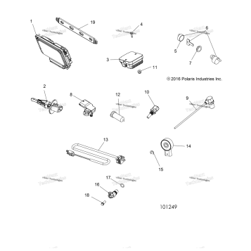 ELECTRICAL, SWITCHES, SENSORS, ECU & CONTROL MODULES