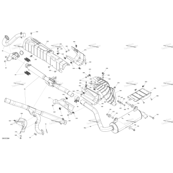 ENGINE - EXHAUST