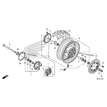 REAR WHEEL