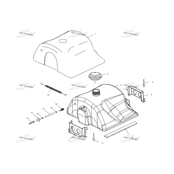 GAS TANK
