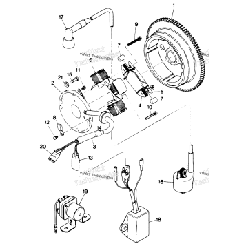 MAGNETO ASSEMBLY