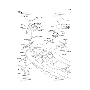 HULL MIDDLE FITTINGS