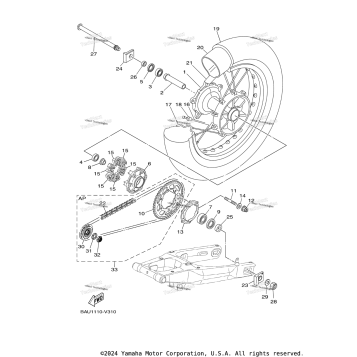 REAR WHEEL