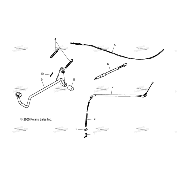 BRAKES, REAR