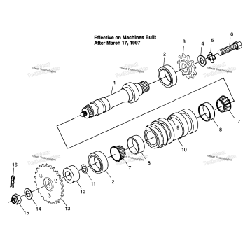 CENTER TIGHTENER SPORTSMAN 400L