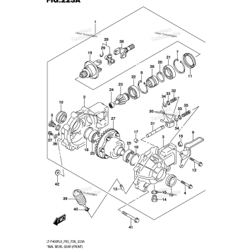 FINAL BEVEL GEAR (FRONT)