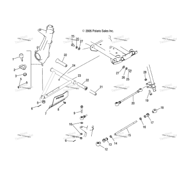 AARM/STRUT MOUNTING /AB/AC
