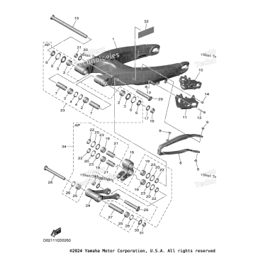 REAR ARM