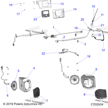 ACCESSORY, AUDIO BASE G20GAE99FS/BFM