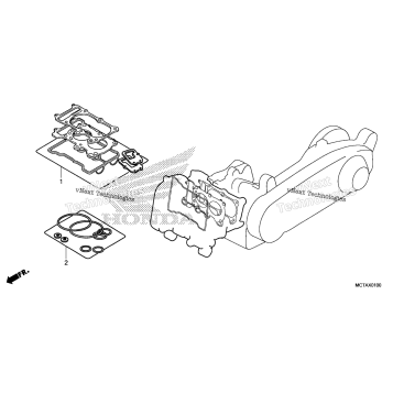 GASKET KIT A