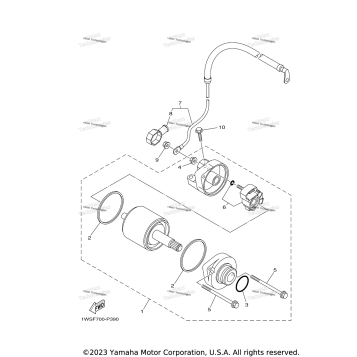 STARTING MOTOR