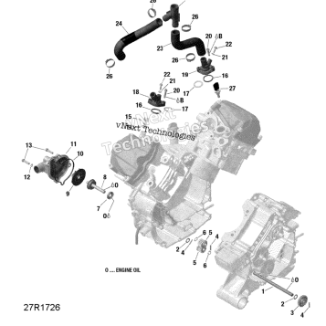 ENGINE COOLING - HD8