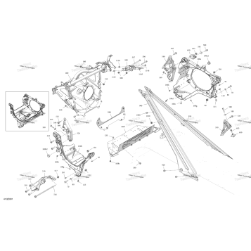 FRAME - SYSTEM - FRONT SECTION