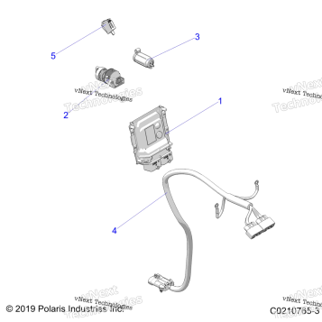 ELECTRICAL, SWITCHES & ECU