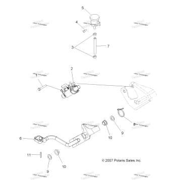 BRAKES, BRAKE PEDAL & REAR MASTER CYLINDER