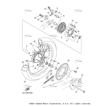REAR WHEEL