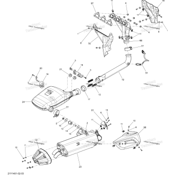 EXHAUST SYSTEM