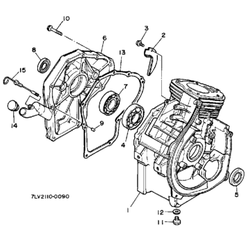 CRANKCASE EF5000EA