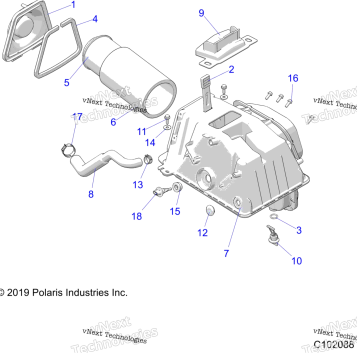ENGINE, AIR INTAKE