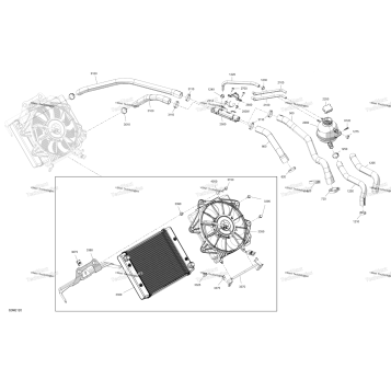ENGINE - COOLING