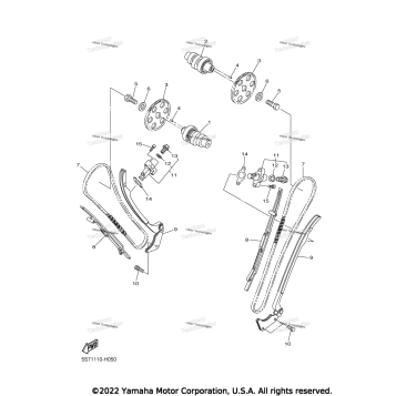 CAMSHAFT & CHAIN