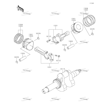 CRANKSHAFT/PISTON(S)