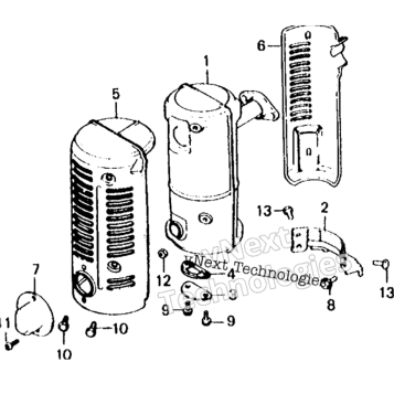 MUFFLER (3)