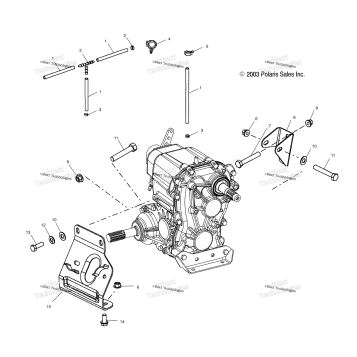 TRANSMISSION MOUNTING