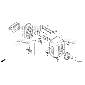 MUFFLER