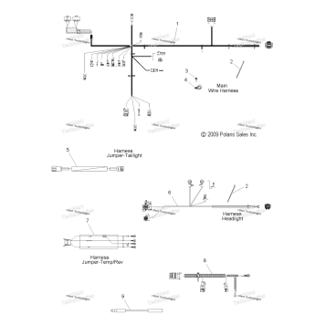 ELECTRICAL, WIRING HARNESSES