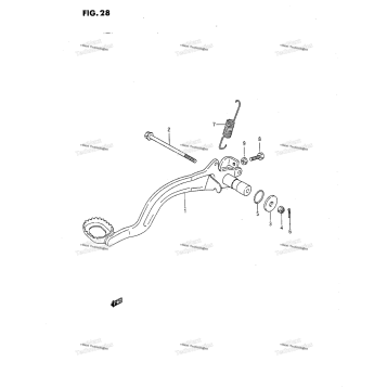 REAR BRAKE