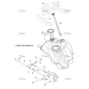 BODY, FUEL SYSTEM