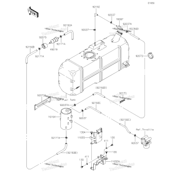 FUEL EVAPORATIVE SYSTEM