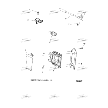 ELECTRICAL, SENSORS, ECU & CONTROL MODULES