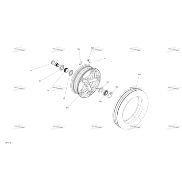 STEERING - FRONT WHEELS