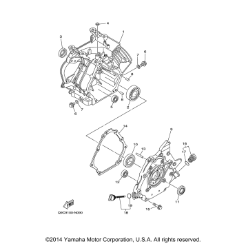 CRANKCASE