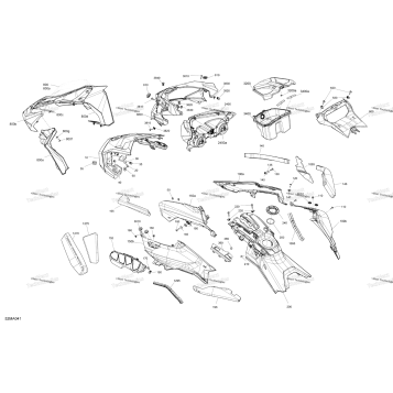 BODY - HOOD - ENDURO