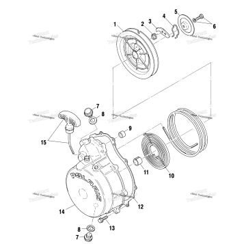 RECOIL STARTER A00CK32AA