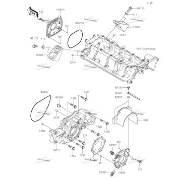 ENGINE COVER(S)